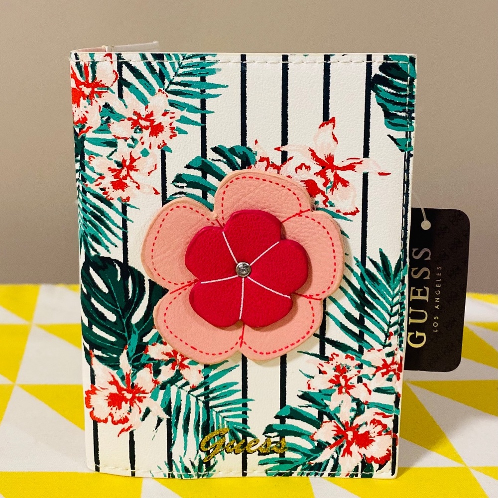 Guess passport case get 3 for $29